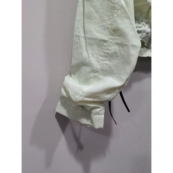 Gymshark Women's Cropped Windbreaker 1/2 Zip Size M Green Athletic Lightweight - Picture 6 of 7